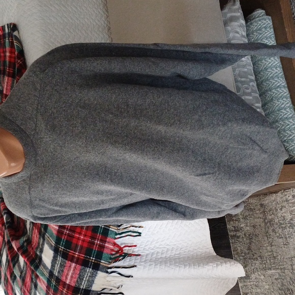 Quill's Woollen Market Ireland 100% wool gray sweater XL St patricks day - Picture 1 of 14